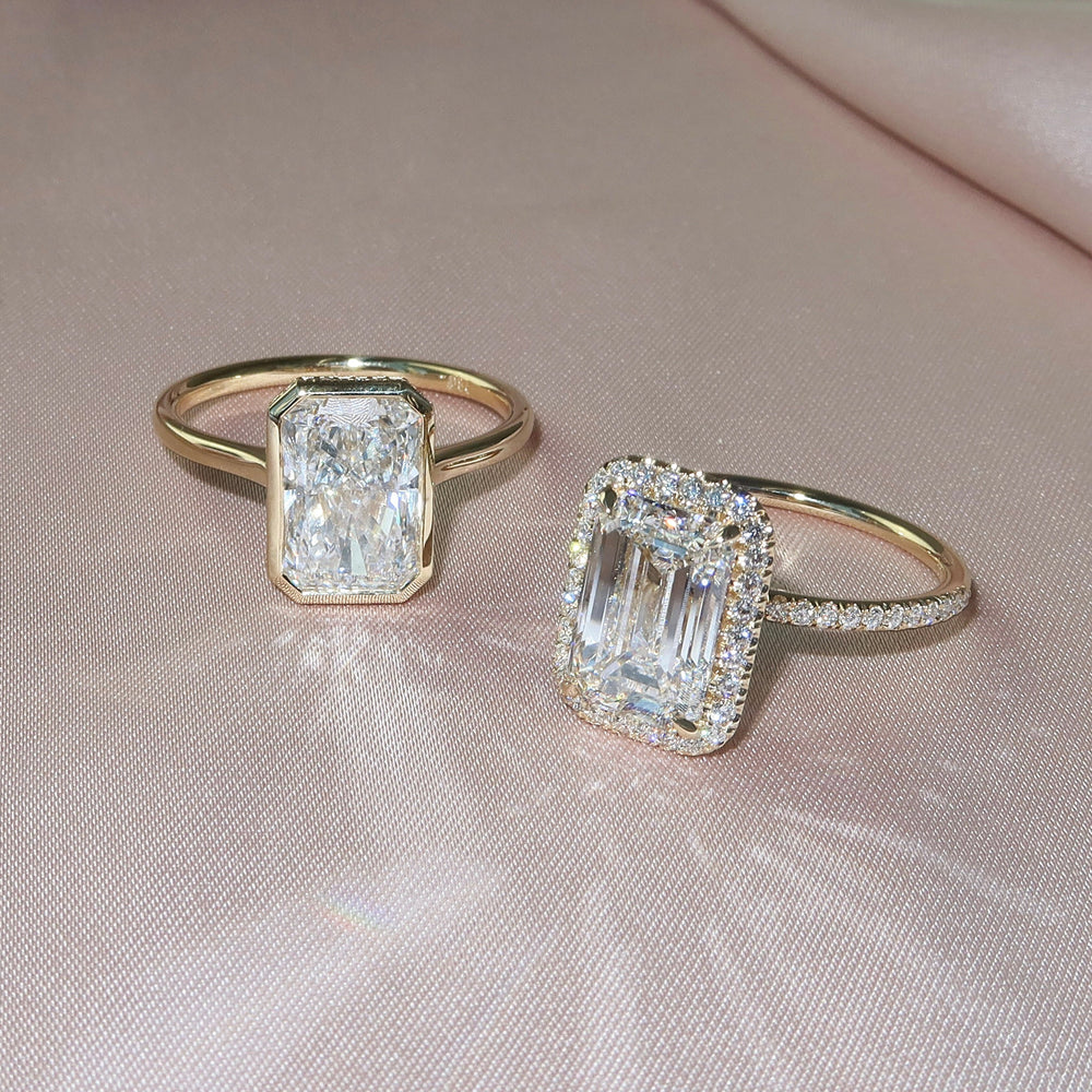Emerald or Radiant Cut? Choosing the Perfect Diamond Shape