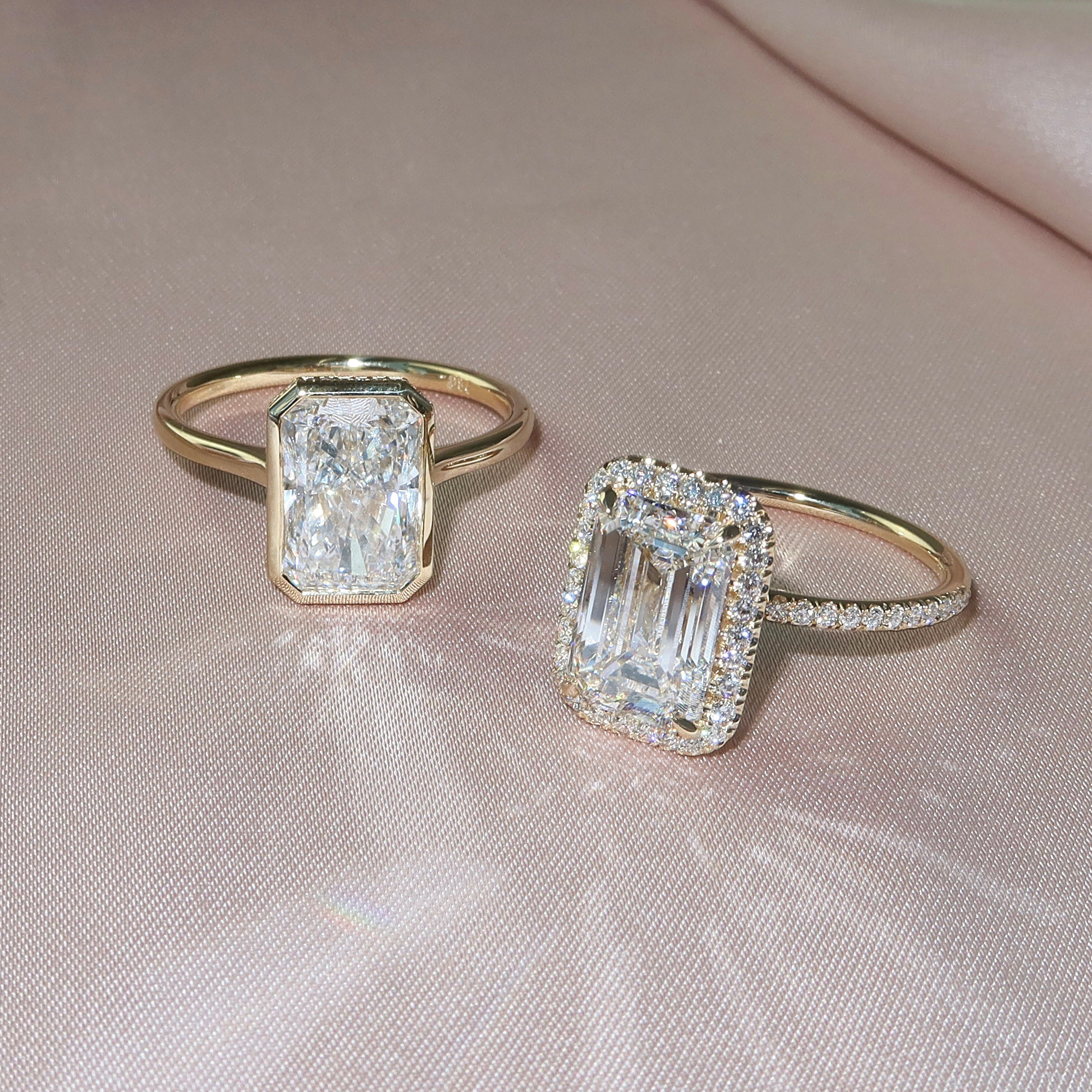 Emerald or Radiant Cut? Choosing the Perfect Diamond Shape