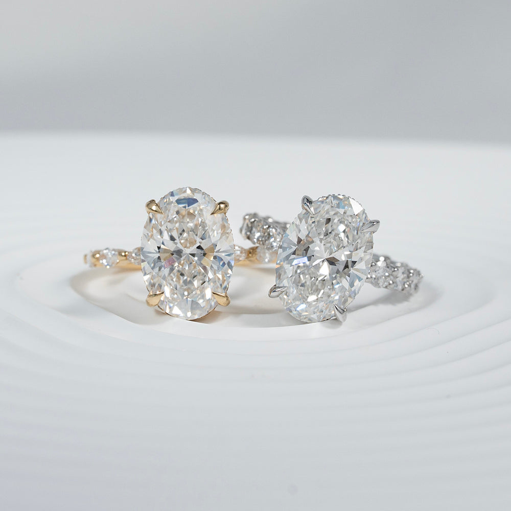 The Best Oval Diamond Engagement Rings for Every Budget