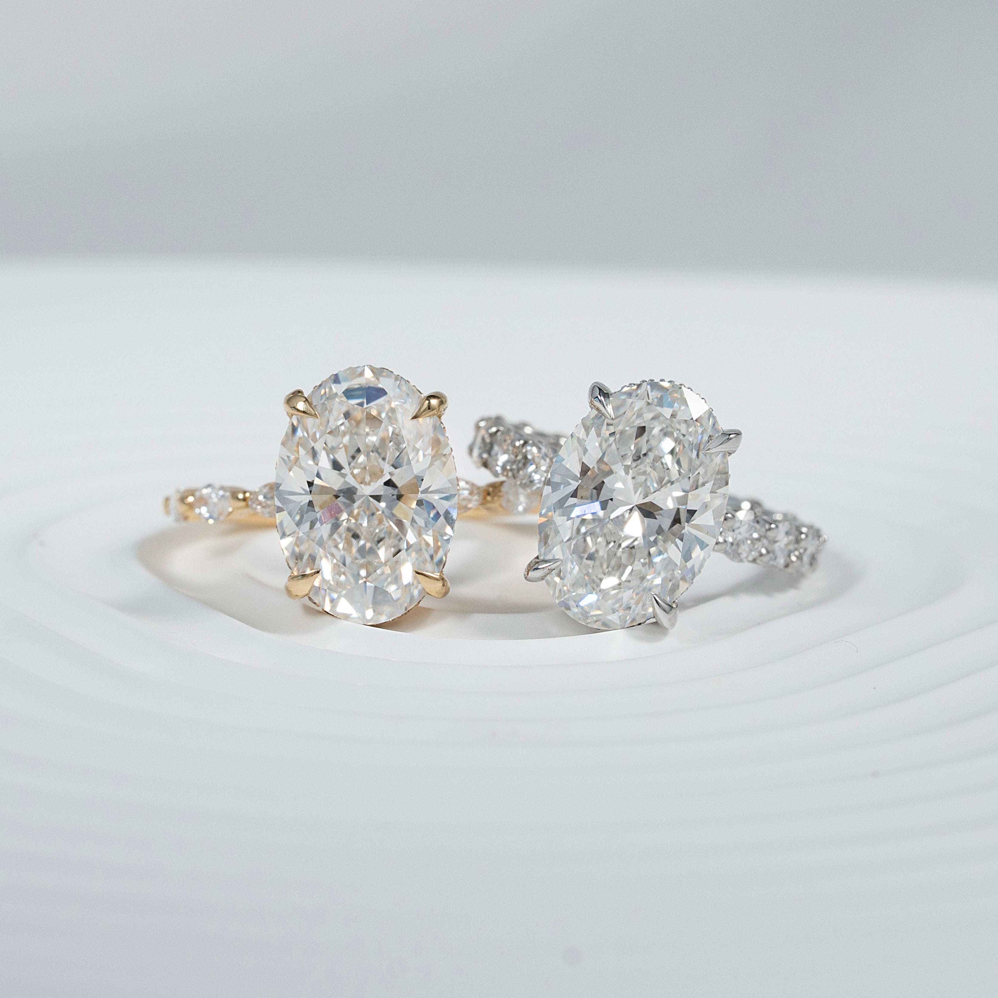 The Best Oval Diamond Engagement Rings for Every Budget