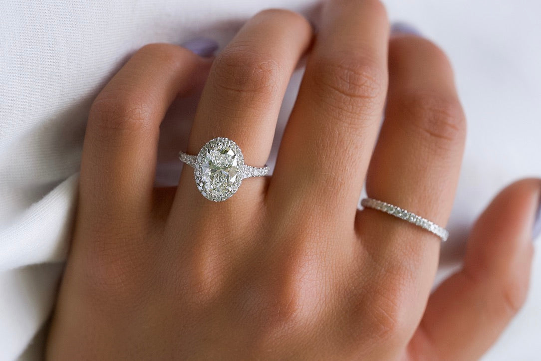 Most Popular Wedding Bands For Halo Rings