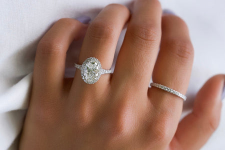 Most Popular Wedding Bands For Halo Rings