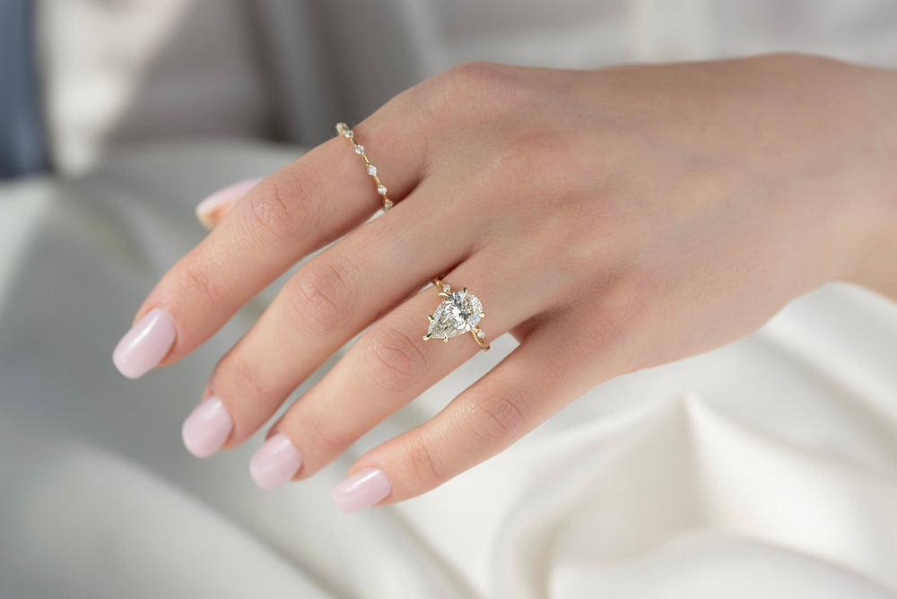 Modern Love, Modern Sparkle: Lab-Created Diamond Engagement Rings