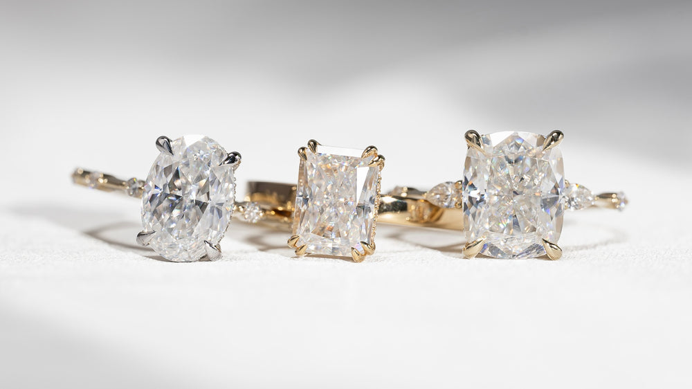 3 Carat Moissanite Rings: Get the A-List Look for Less