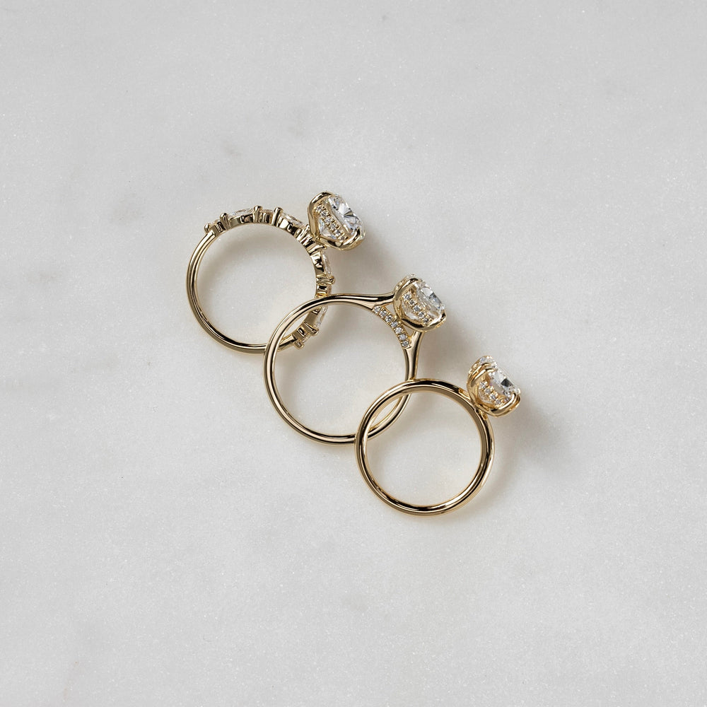 Why Choose a Hidden Halo Lab Diamond Engagement Ring?