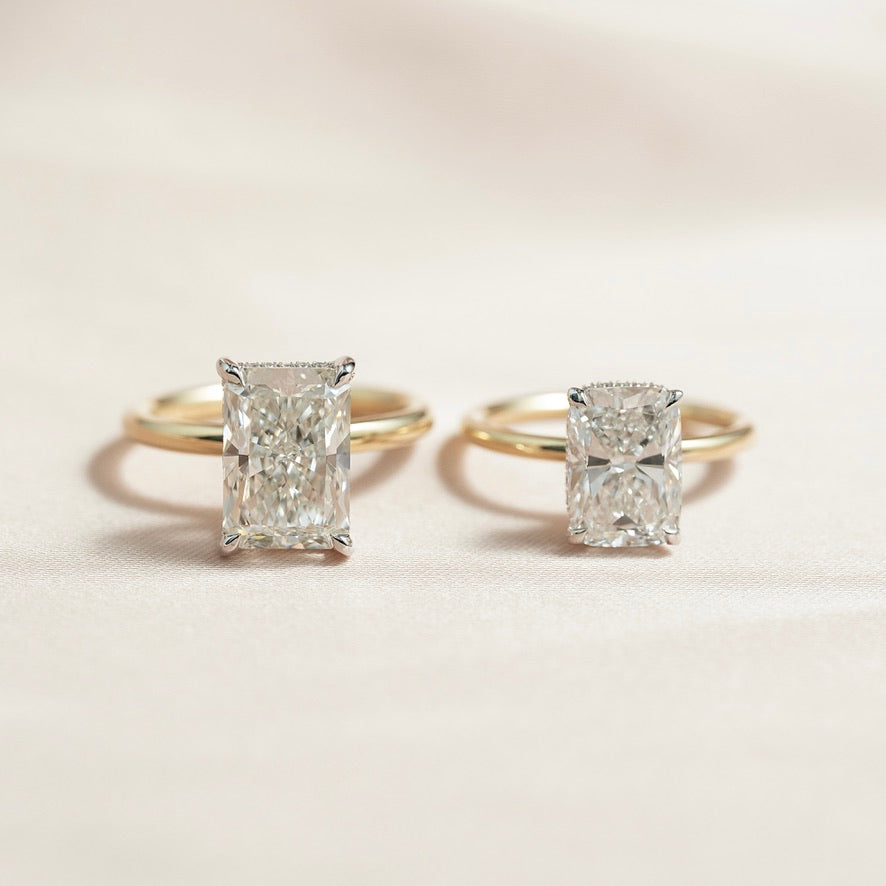 Elongated Cushion vs. Radiant Cut: Which Shape Shines for You?