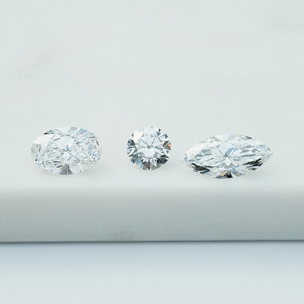 Marquise vs. Oval vs. Round Diamonds - Which One Sparkles More?