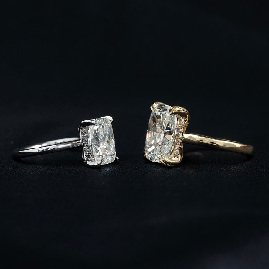 5 Reasons You Shouldn’t Buy a Cushion Cut Diamond Ring