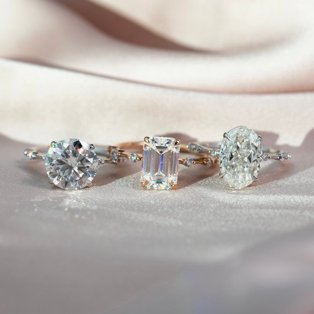 Which Moissanite Cut Shines the Brightest? Find Out Our Top 3 Picks