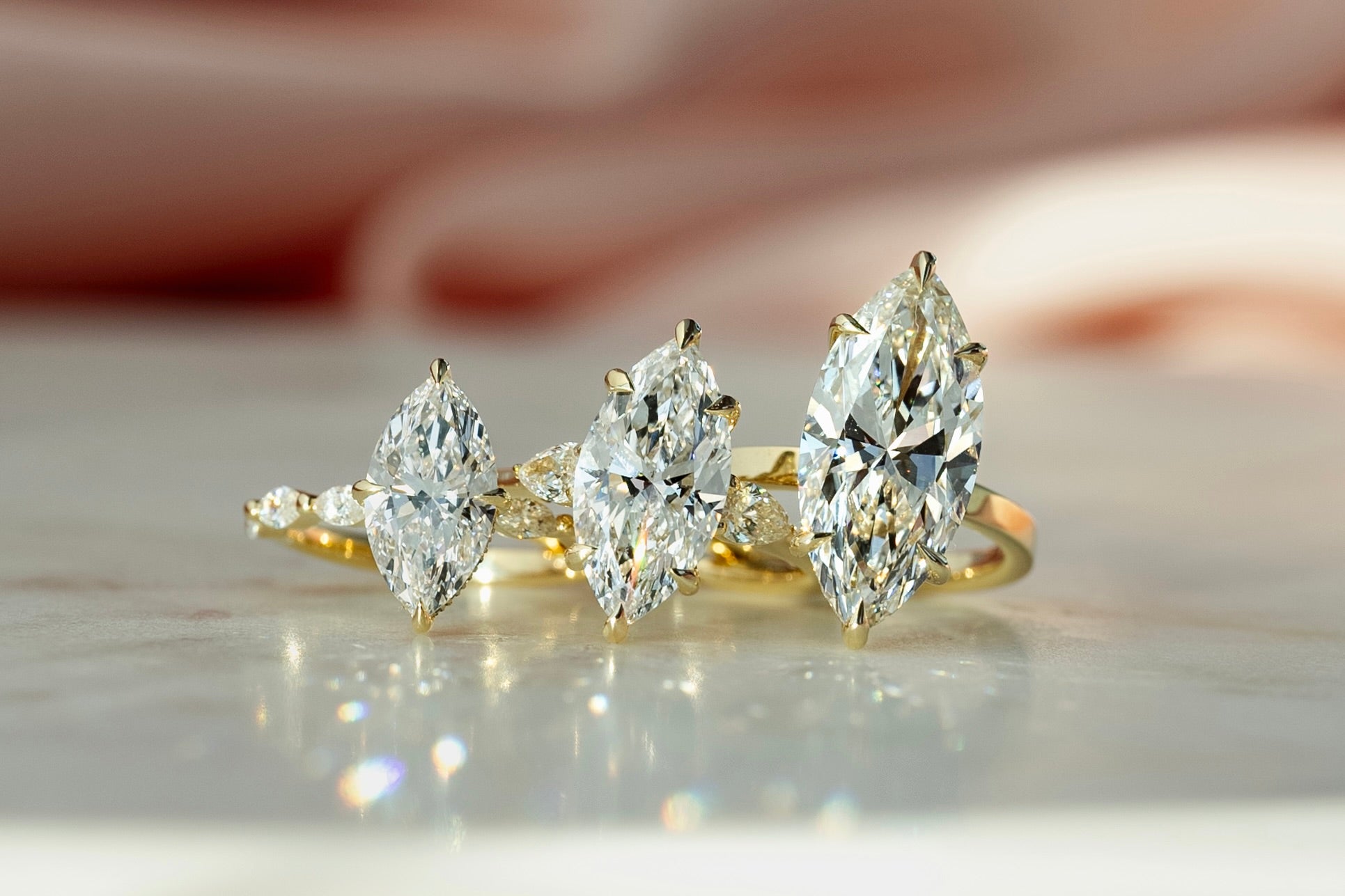 Why You Should Think Twice Before Choosing a Marquise Gold Engagement Ring