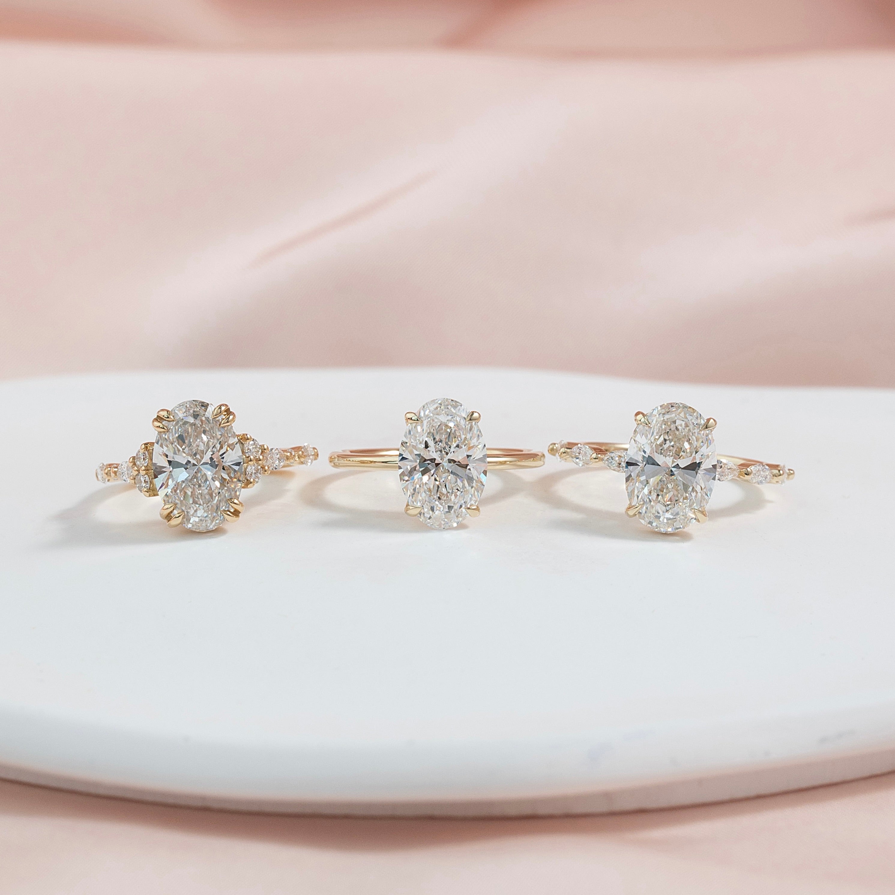 Why Oval-Cut Lab Diamonds Are the ‘It’ Engagement Ring of the Year