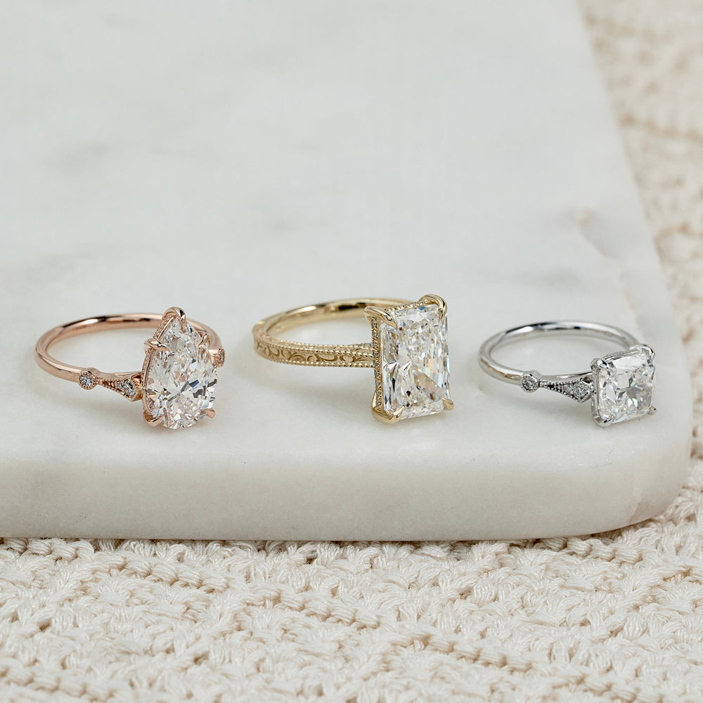 How to Choose the Best Metal for Your Engagement Ring