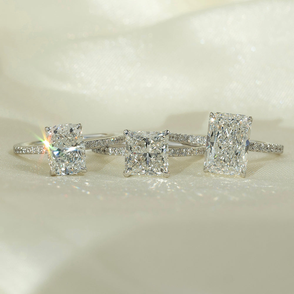 Why Pave Engagement Rings Might Not Be for You (Unless You Love Feeling Extra)
