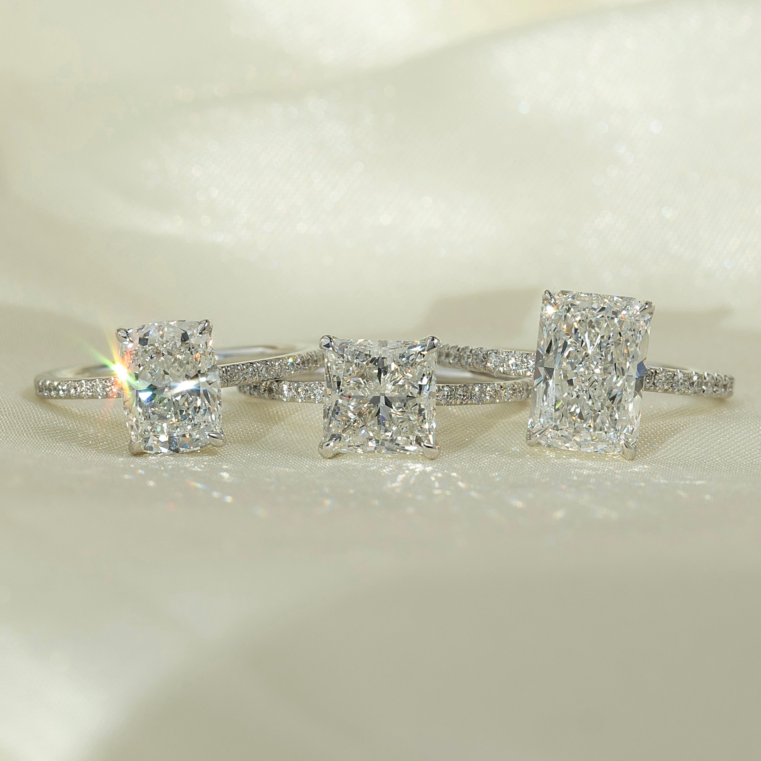 Why Pave Engagement Rings Might Not Be for You (Unless You Love Feeling Extra)