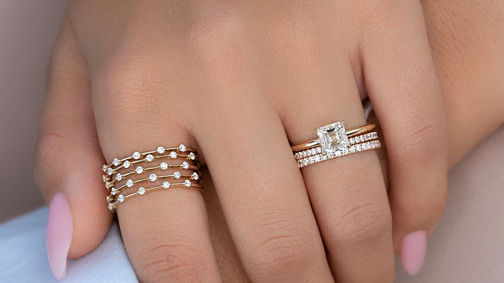 Shimmering Squares: A Closer Look at Asscher Cut Diamonds