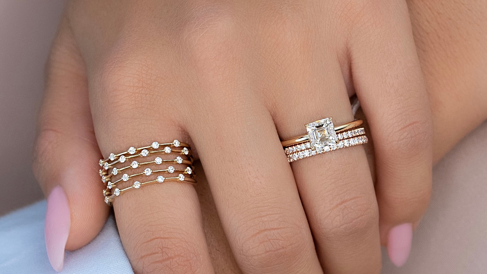 Shimmering Squares: A Closer Look at Asscher Cut Diamonds