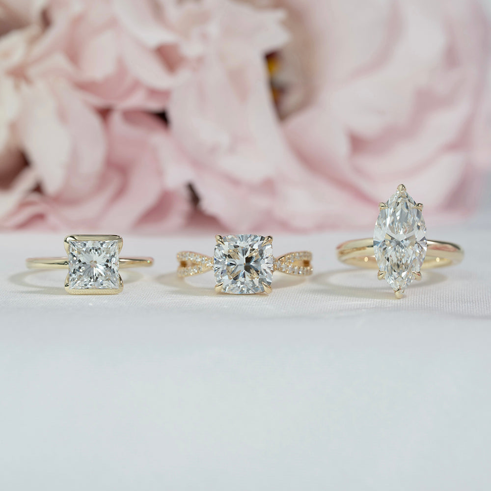 Spring Sparkle: The Hottest Engagement Ring Trends of 2025