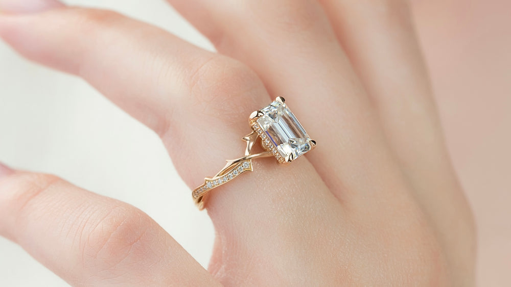 Why You Need an Emerald Cut Moissanite Ring in 2024
