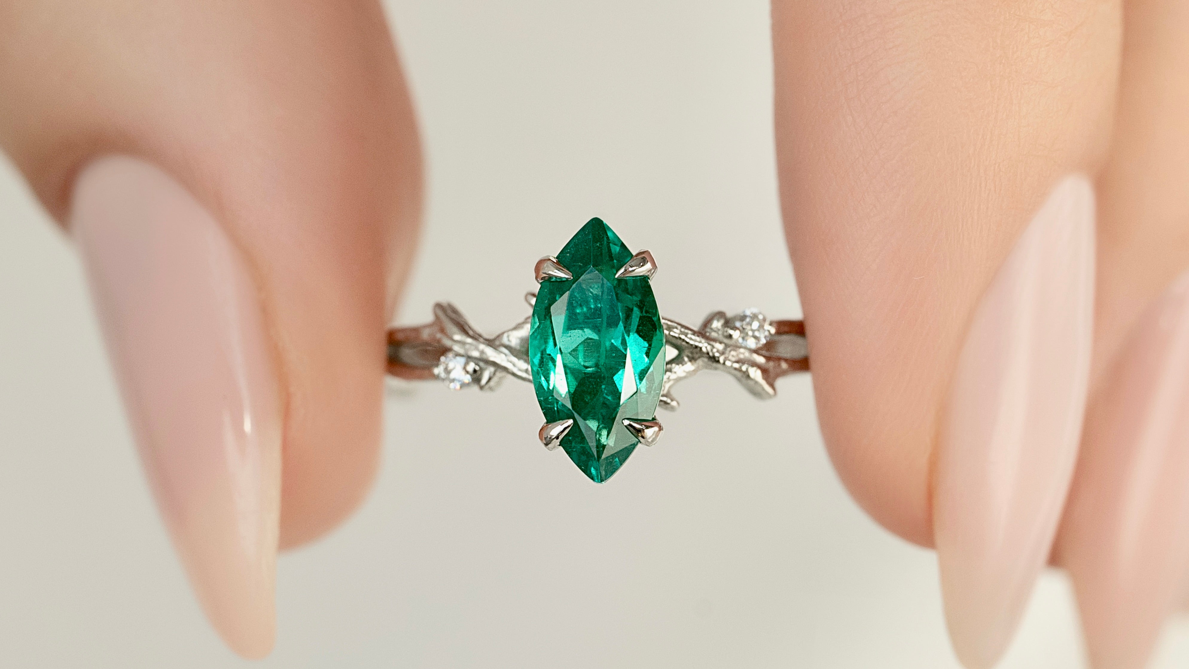 Light Green Engagement Rings: A Godzilla-Sized Gesture of Love