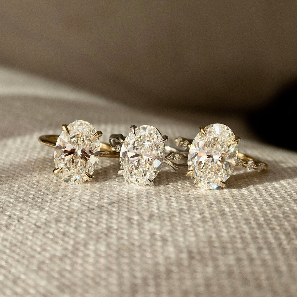 Oval Diamond Engagement Rings: The Complete Guide (2026)
