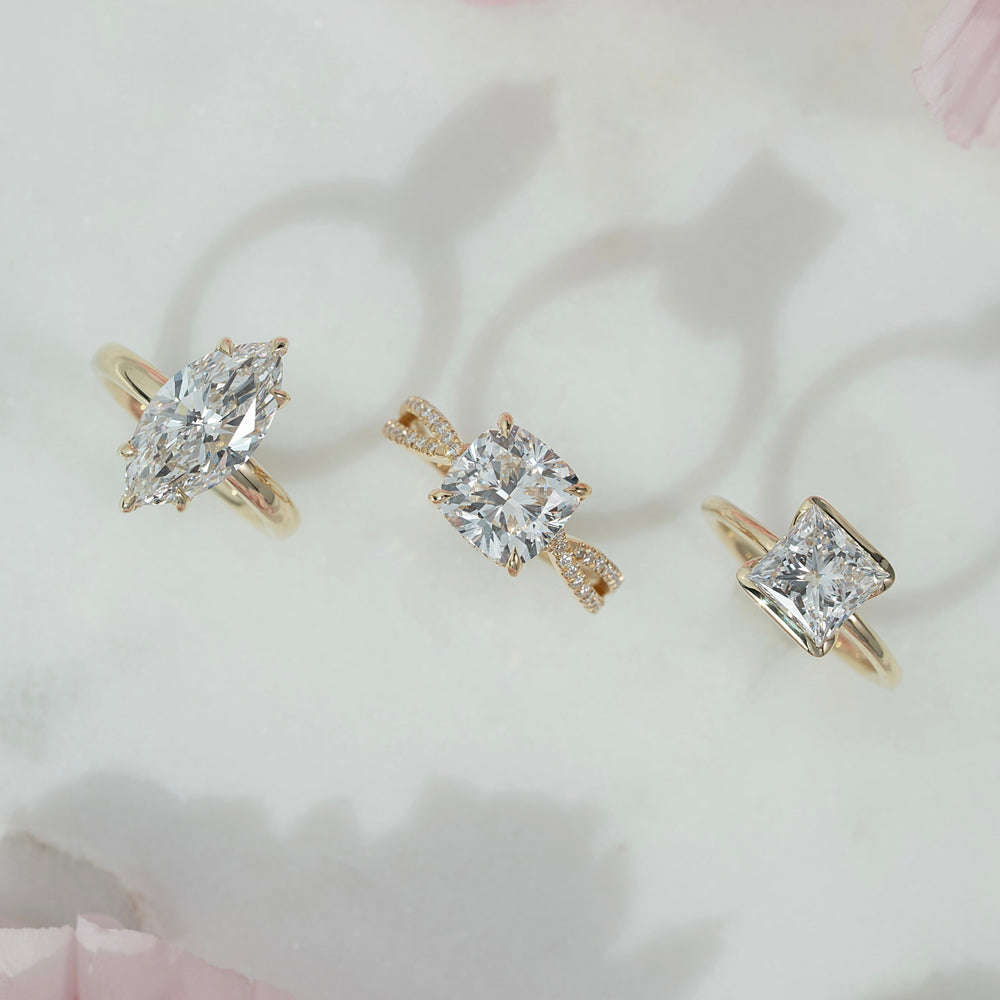 Discover the Beauty of Unique Engagement Rings with Custom Designs