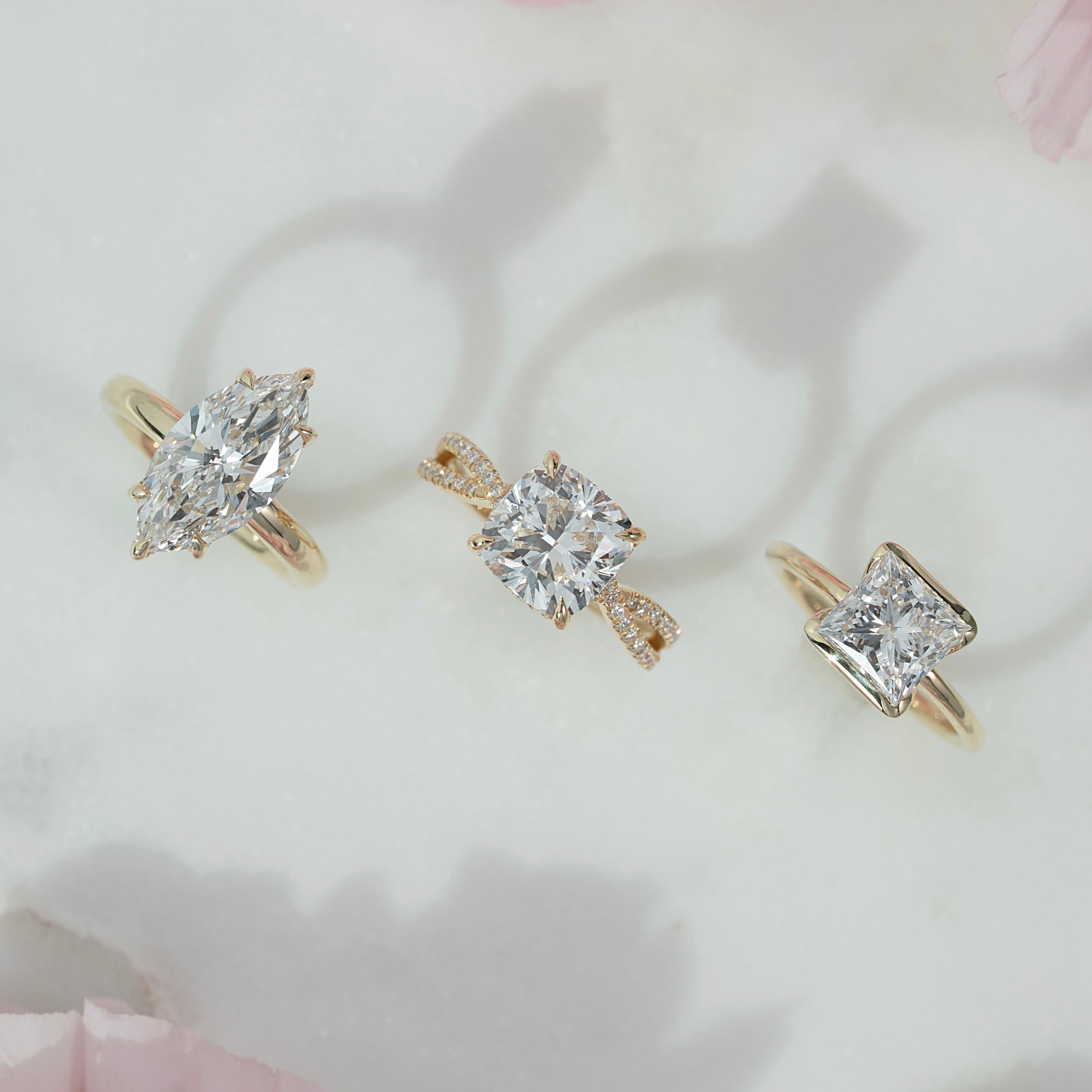 Discover the Beauty of Unique Engagement Rings with Custom Designs