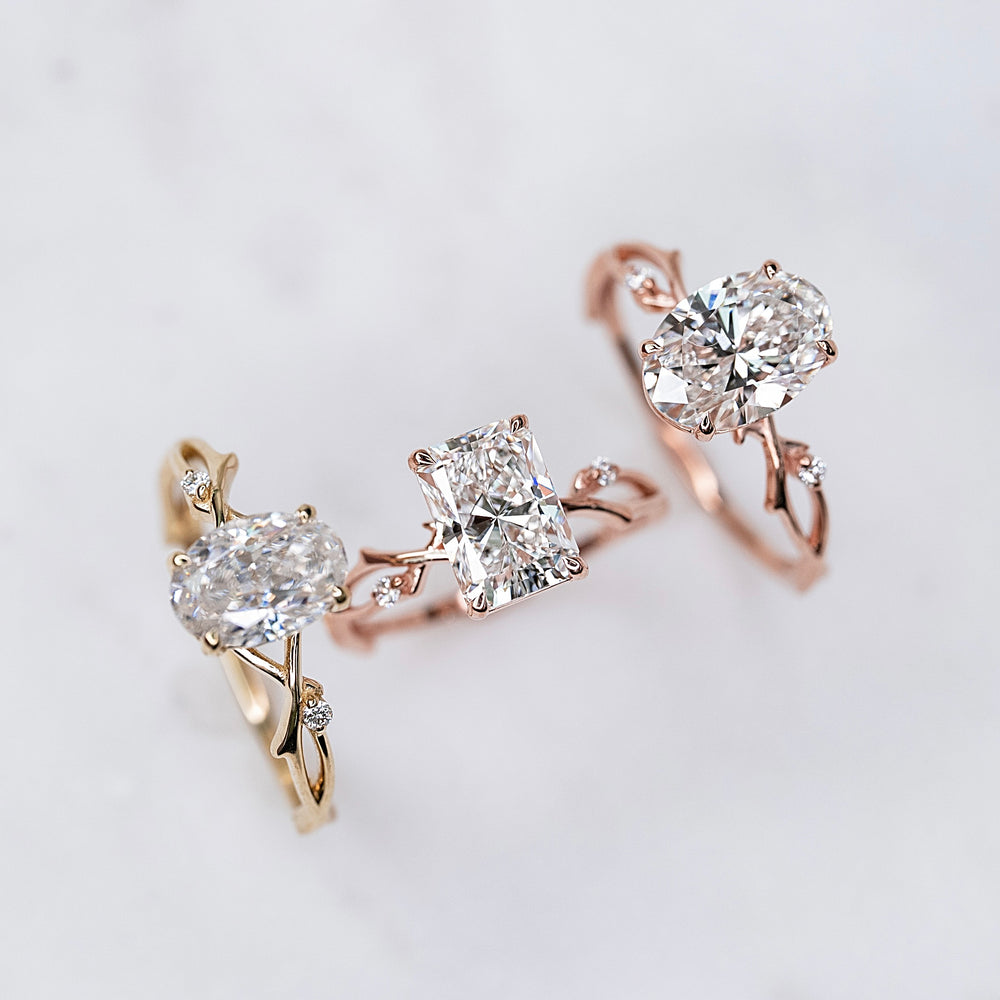 From Middle-Earth to Matrimony: Lord of the Rings Style Engagement Rings