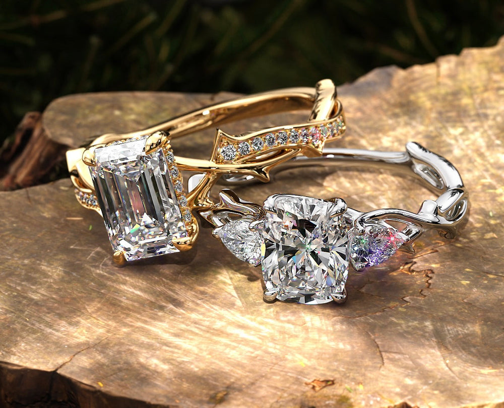 The Twig Collection: Discover the Perfect Nature-Inspired Engagement Ring