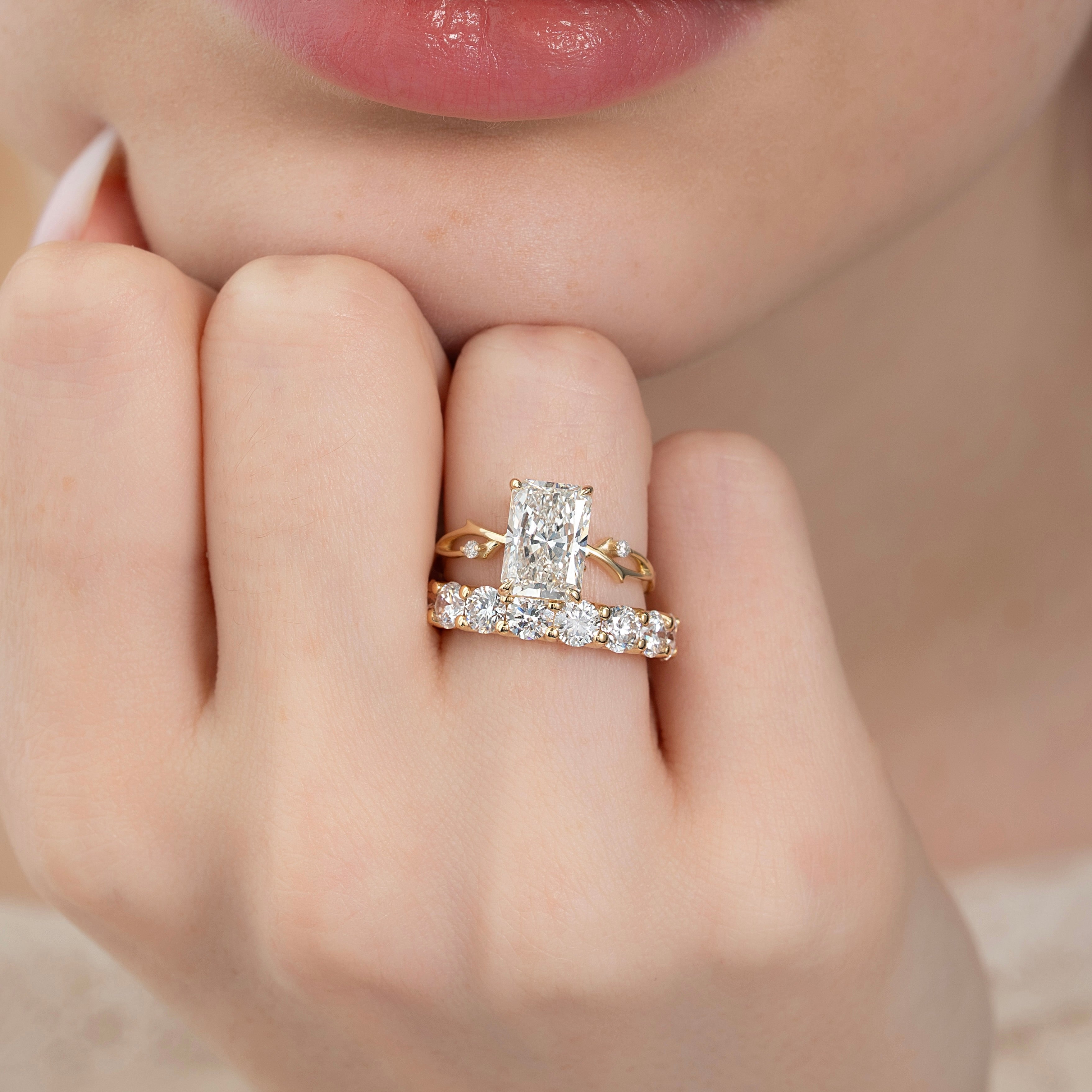 Can an Eternity Ring Be Worn as a Wedding Band?