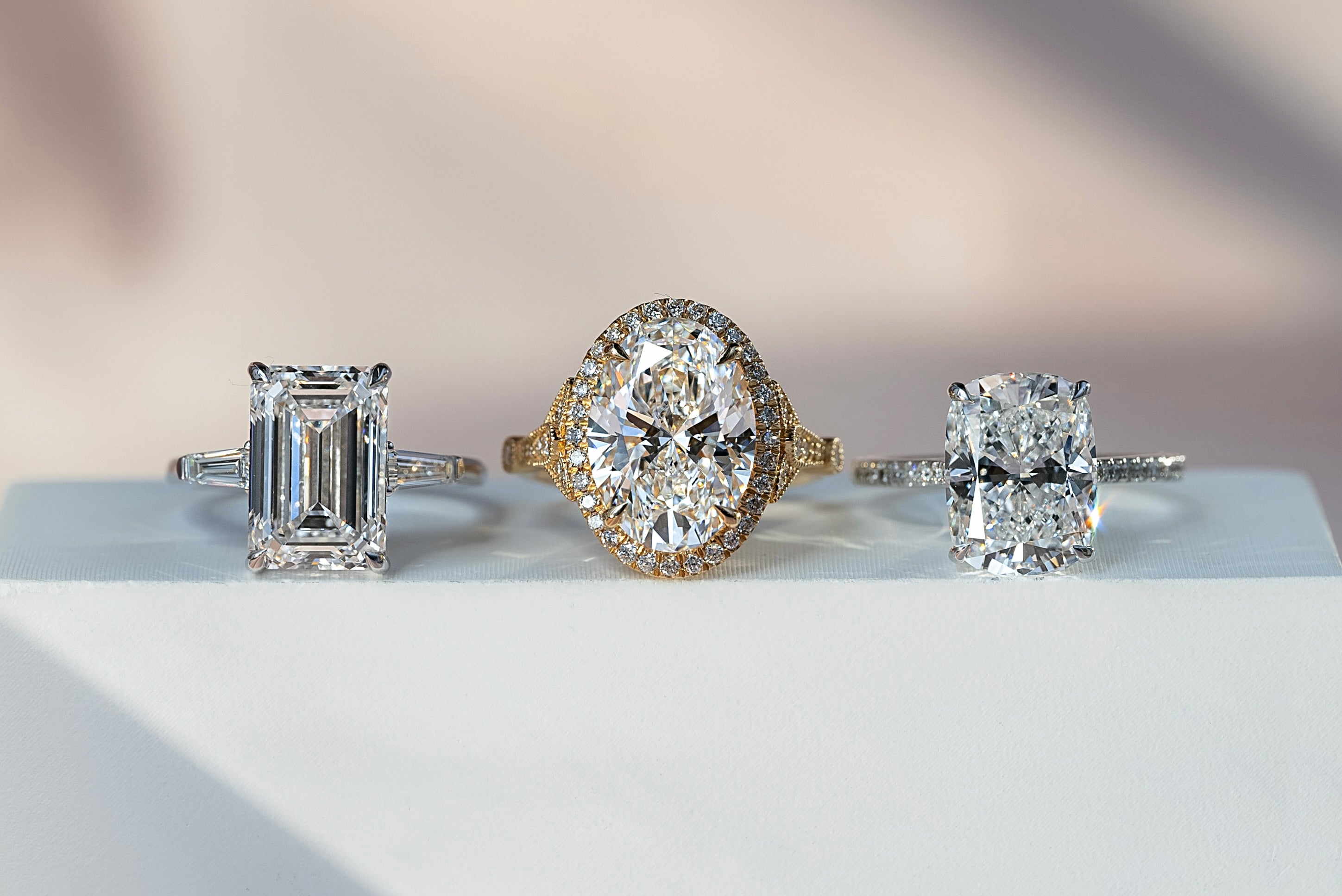 Sparkle Within Your Budget: $5000 Engagement Ring Ideas