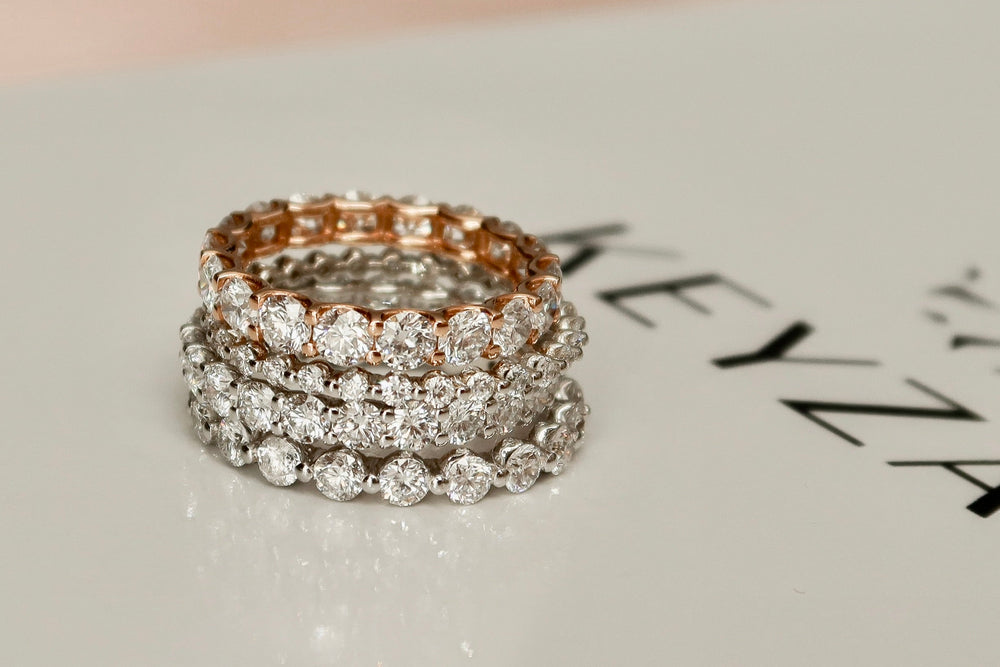 Eternal Bonds: The Most Beautiful Eternity Rings for Women