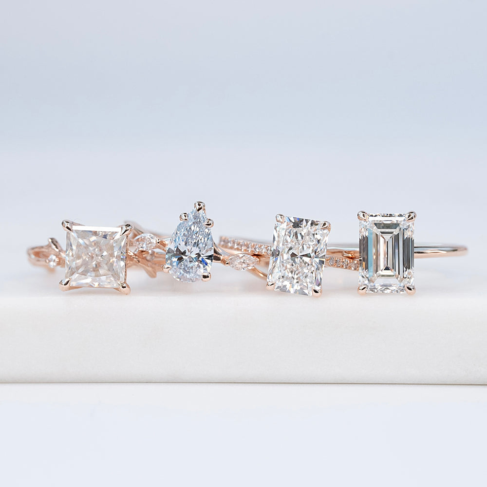 Blushing Beauties: The Ongoing Popularity of Rose Gold Rings