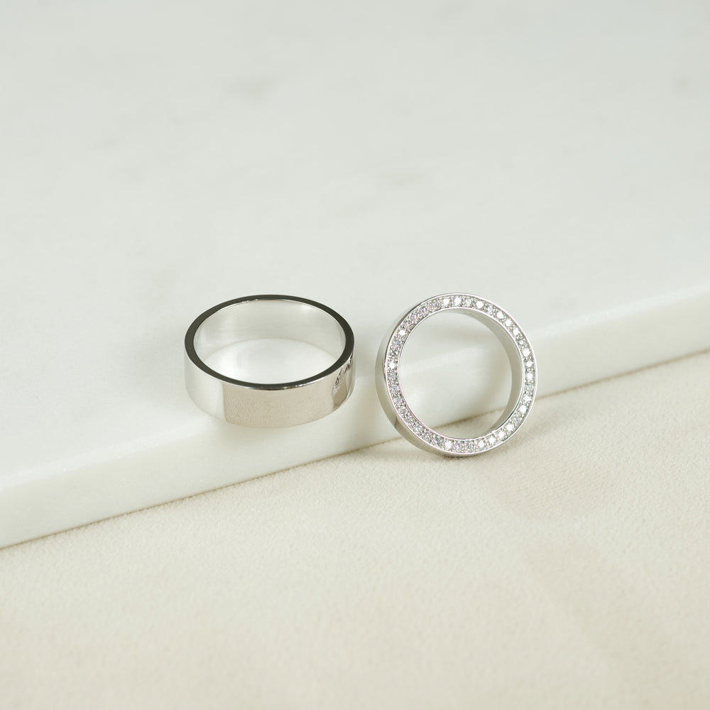 Can Men's Wedding Bands Have Diamonds?