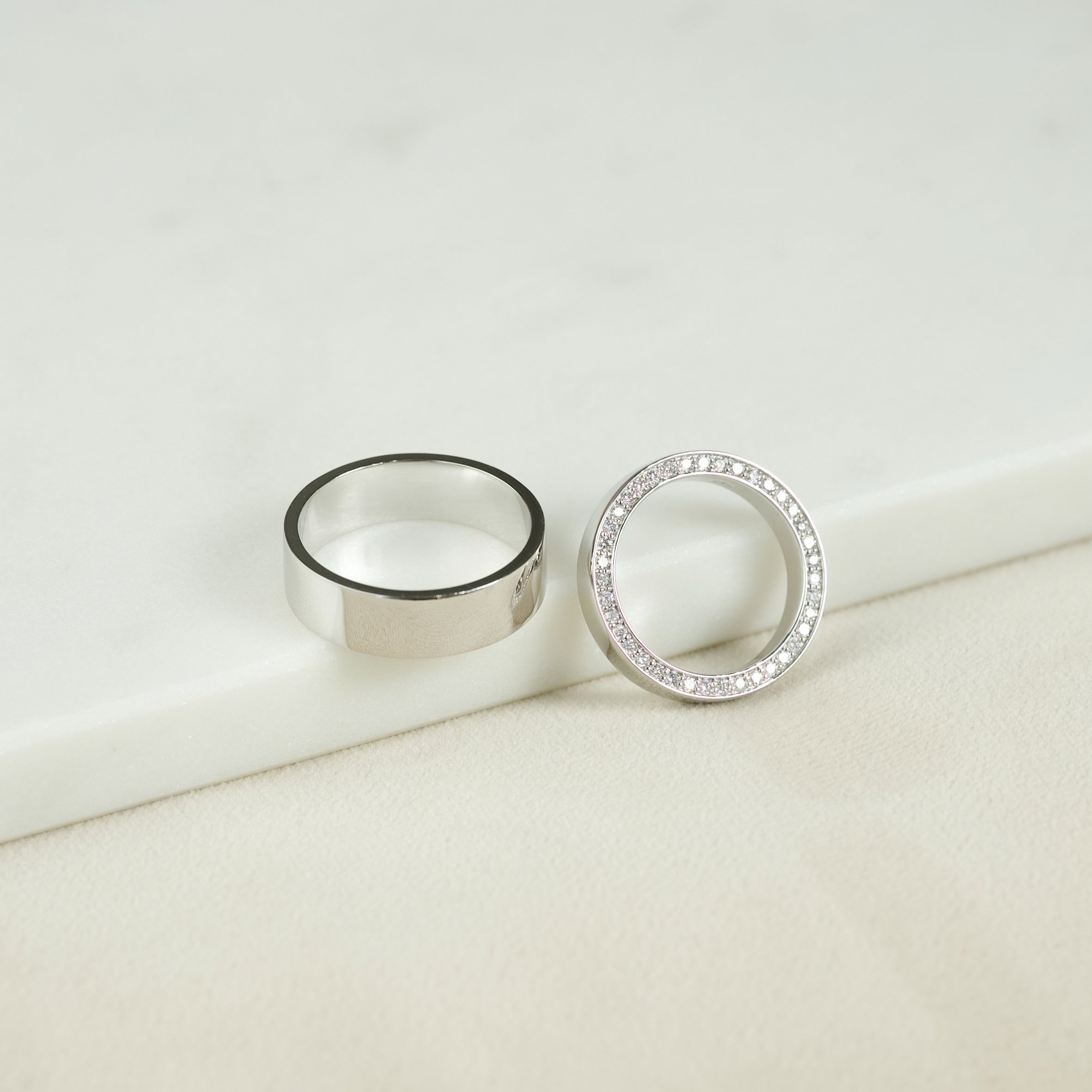 Can Men's Wedding Bands Have Diamonds?