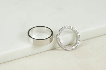Can Men's Wedding Bands Have Diamonds?