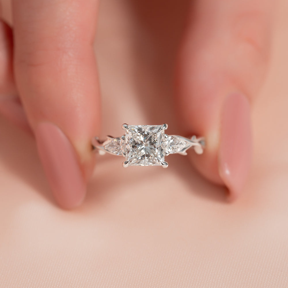 Why You Should Skip the 2-Carat Princess Cut (If You Hate Turning Heads)