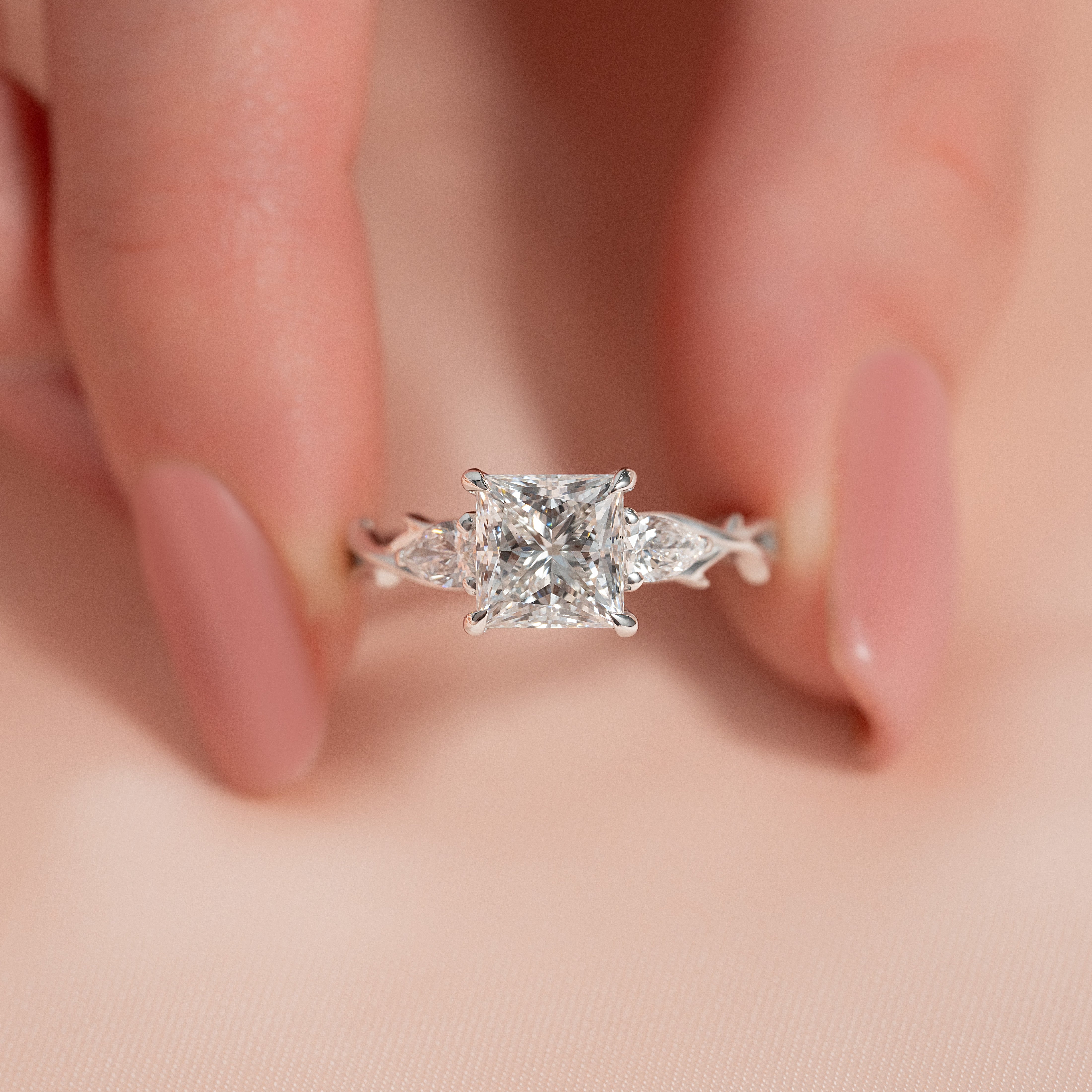 Why You Should Skip the 2-Carat Princess Cut (If You Hate Turning Heads)