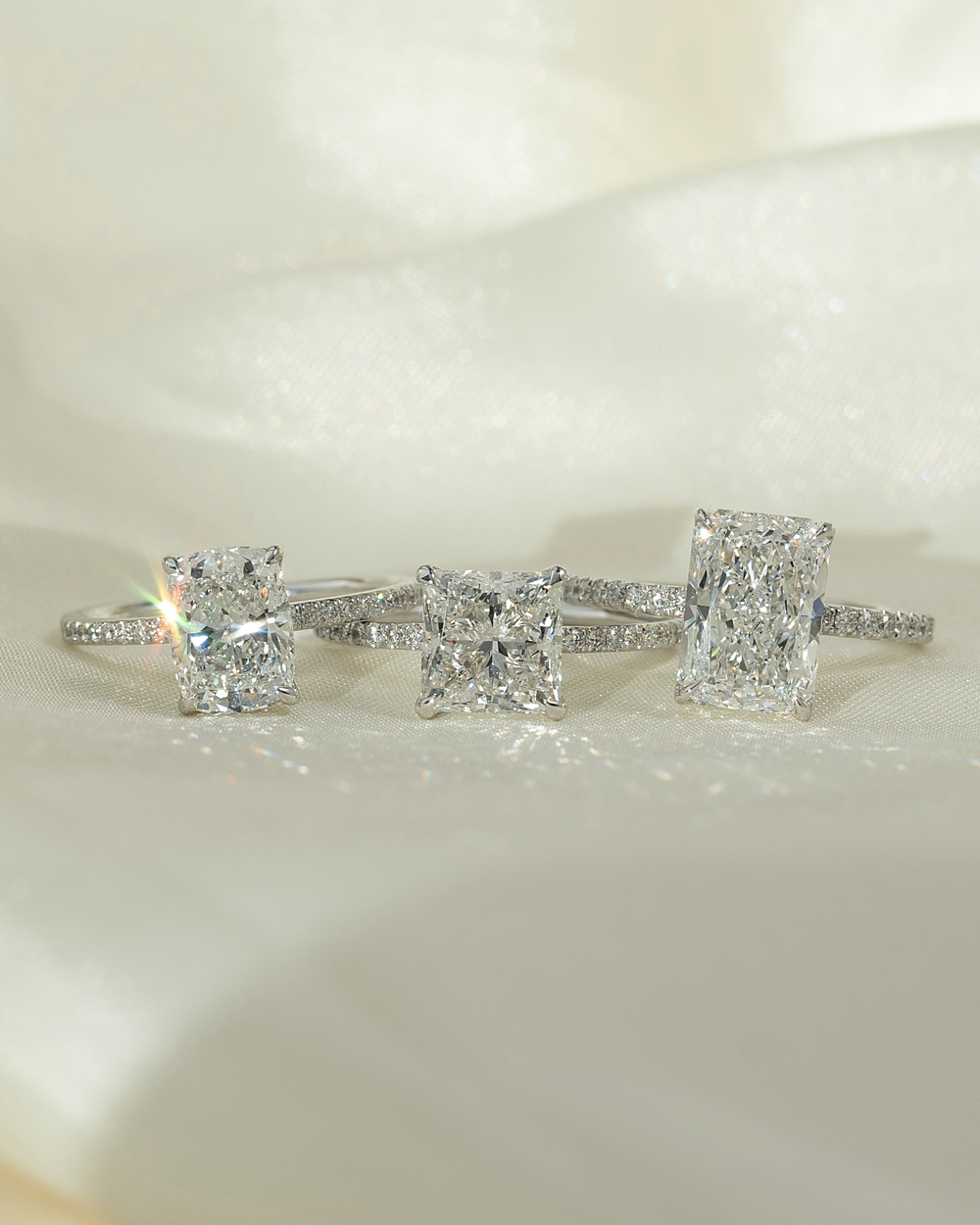 Discover the top pave engagement ring trends for 2025, from delicate details to bold sparkle. See what’s inspiring next year’s most dazzling designs.