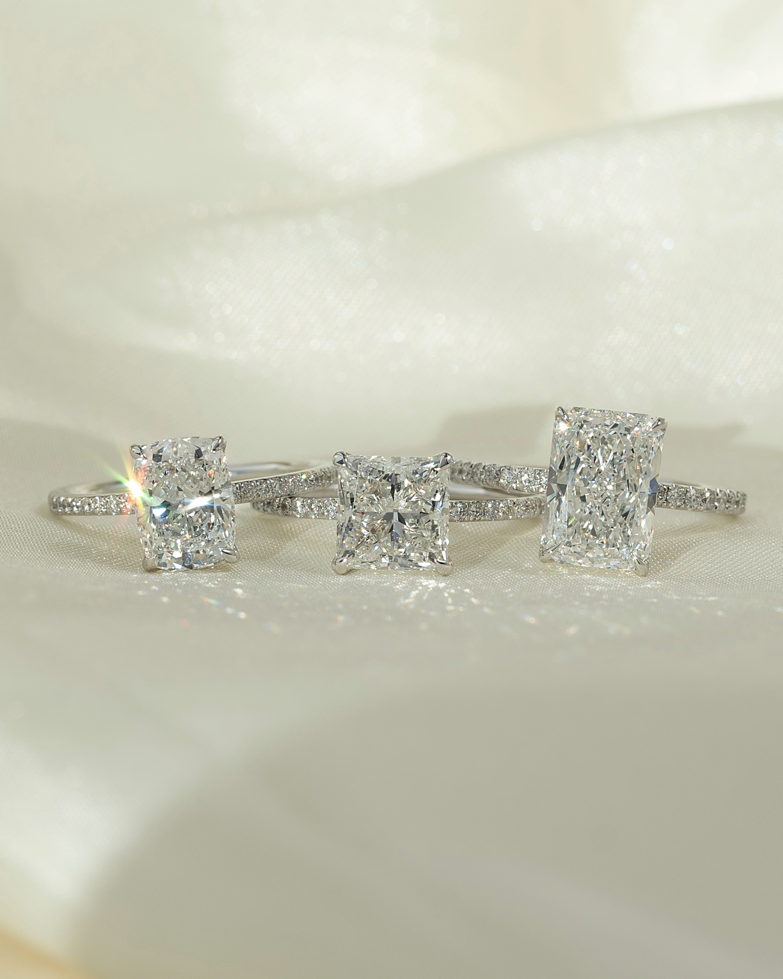 Discover the top pave engagement ring trends for 2025, from delicate details to bold sparkle. See what’s inspiring next year’s most dazzling designs.