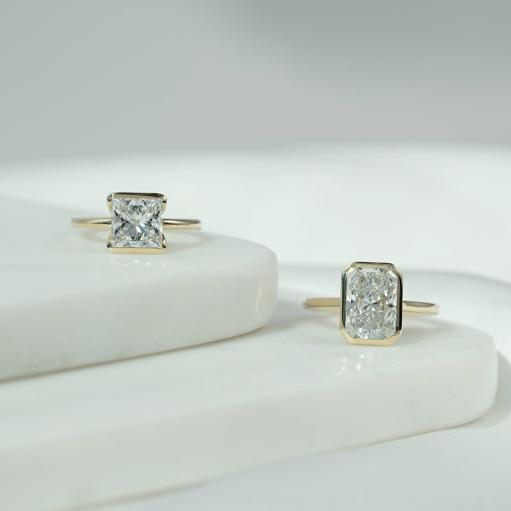 4 'Reasons' to Say No to Bezel Engagement Rings (And Why You Should Ignore Them)