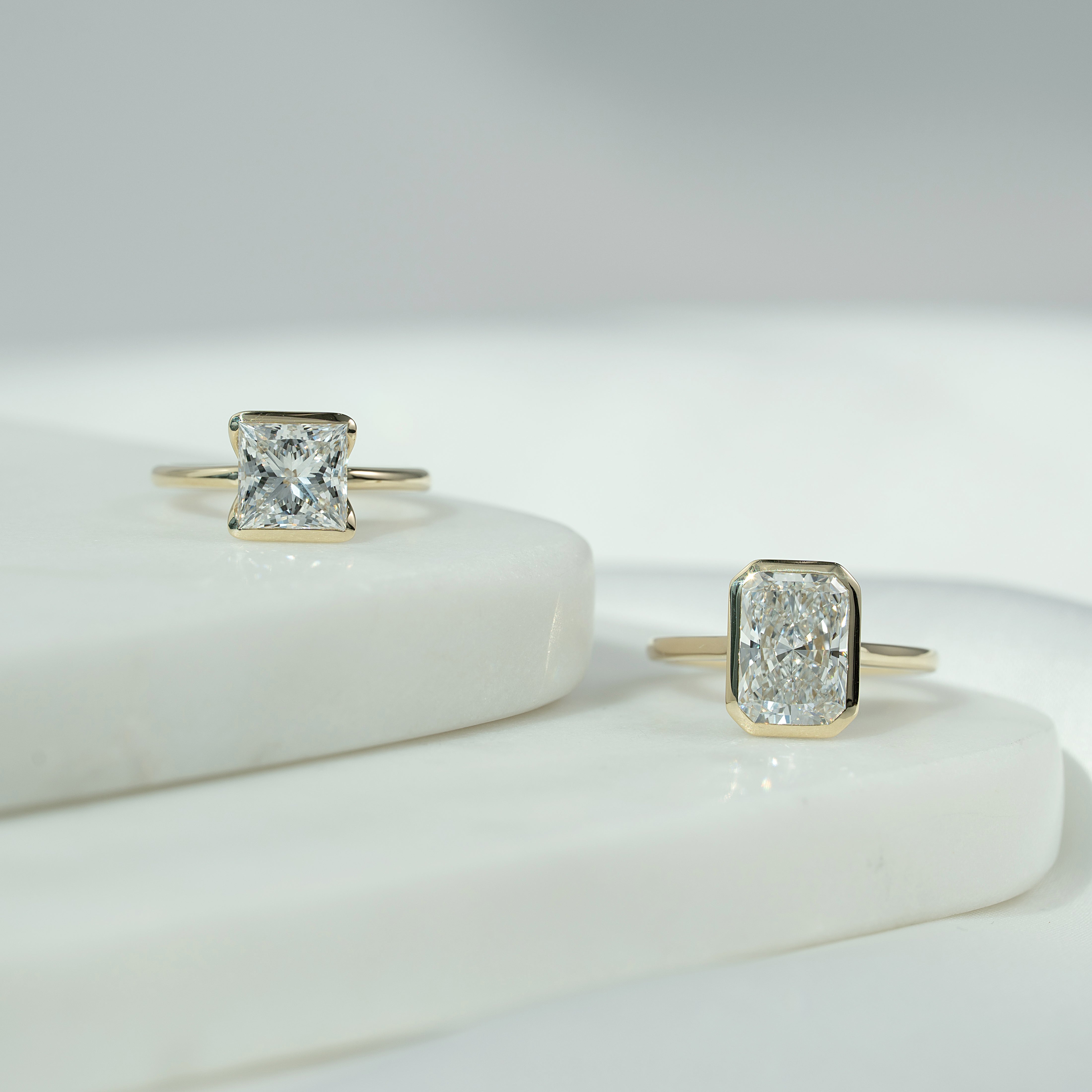 4 'Reasons' to Say No to Bezel Engagement Rings (And Why You Should Ignore Them)