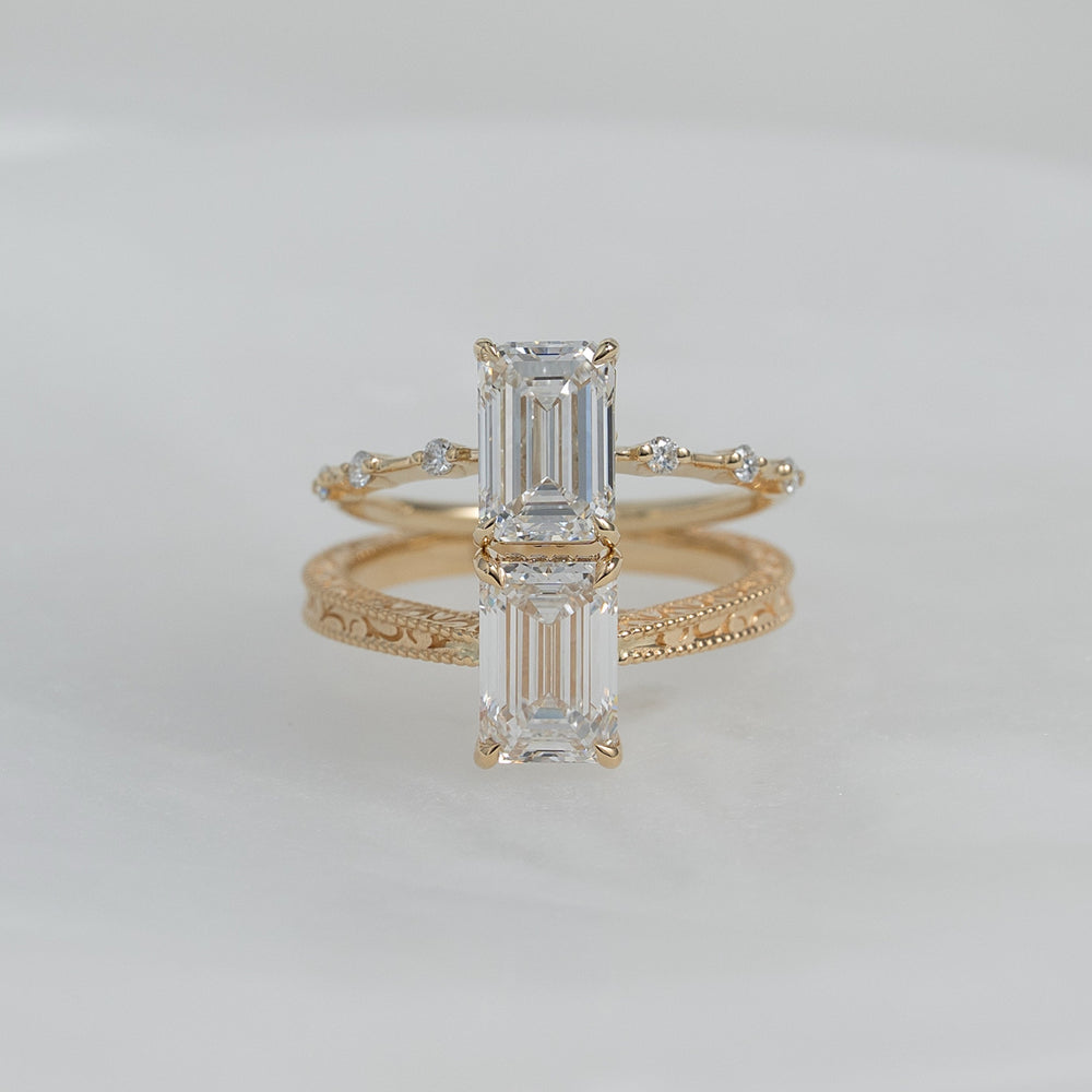 Why the Emerald Cut is the Superstar of Engagement Rings