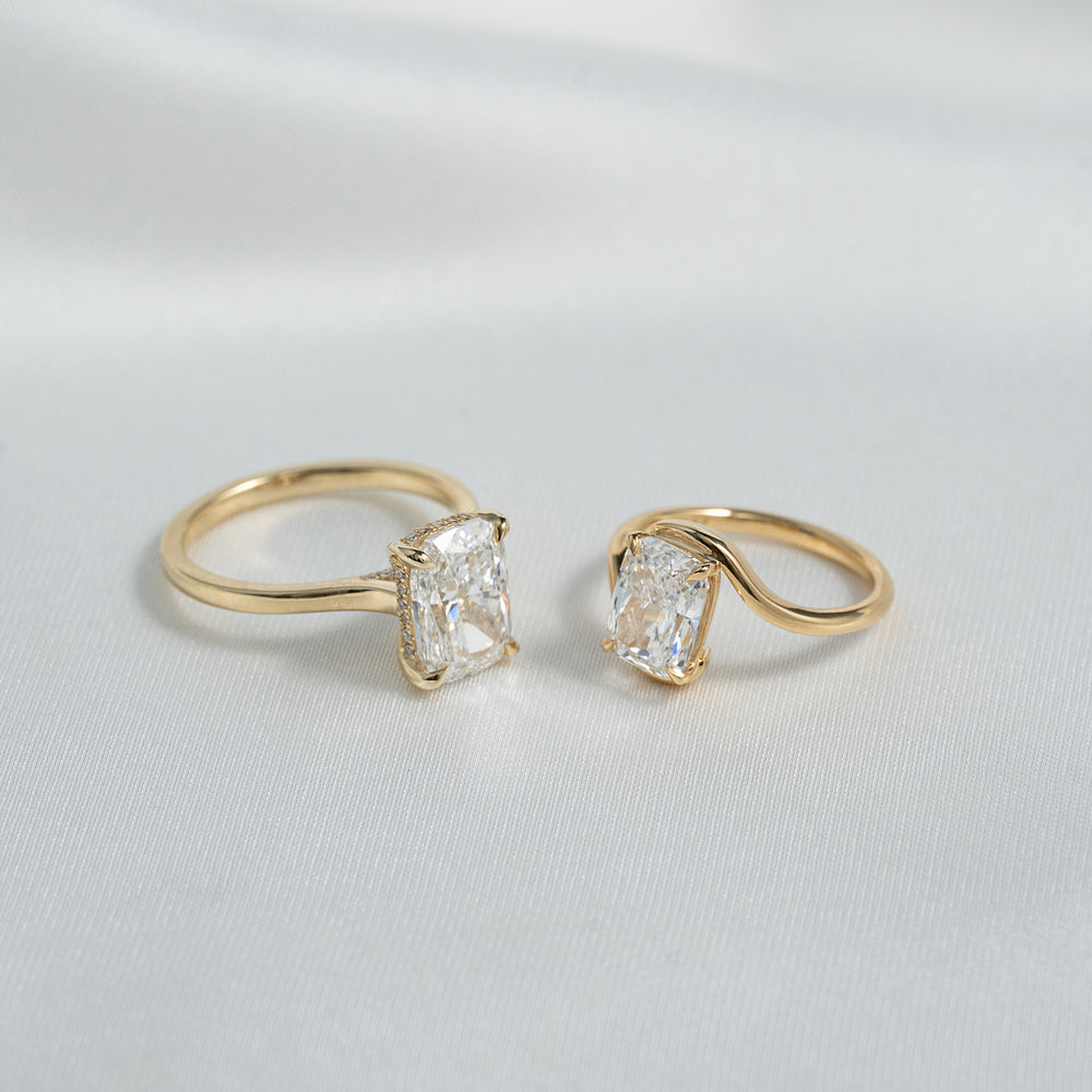 5 Reasons You Shouldn’t Buy an Elongated Cushion Cut Diamond Ring