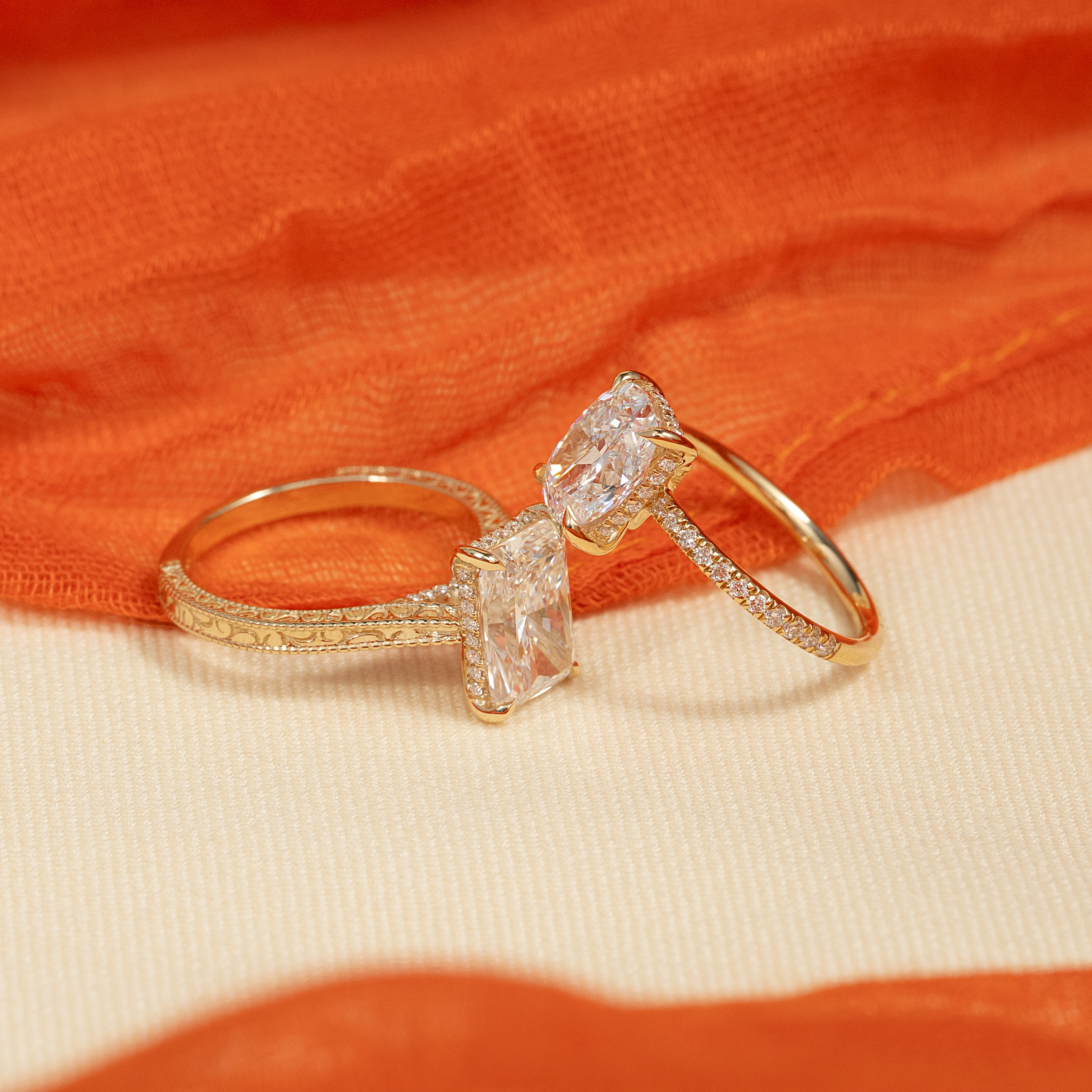 Halloween Vintage Engagement Rings: Spooky Styles for Your Perfect Proposal