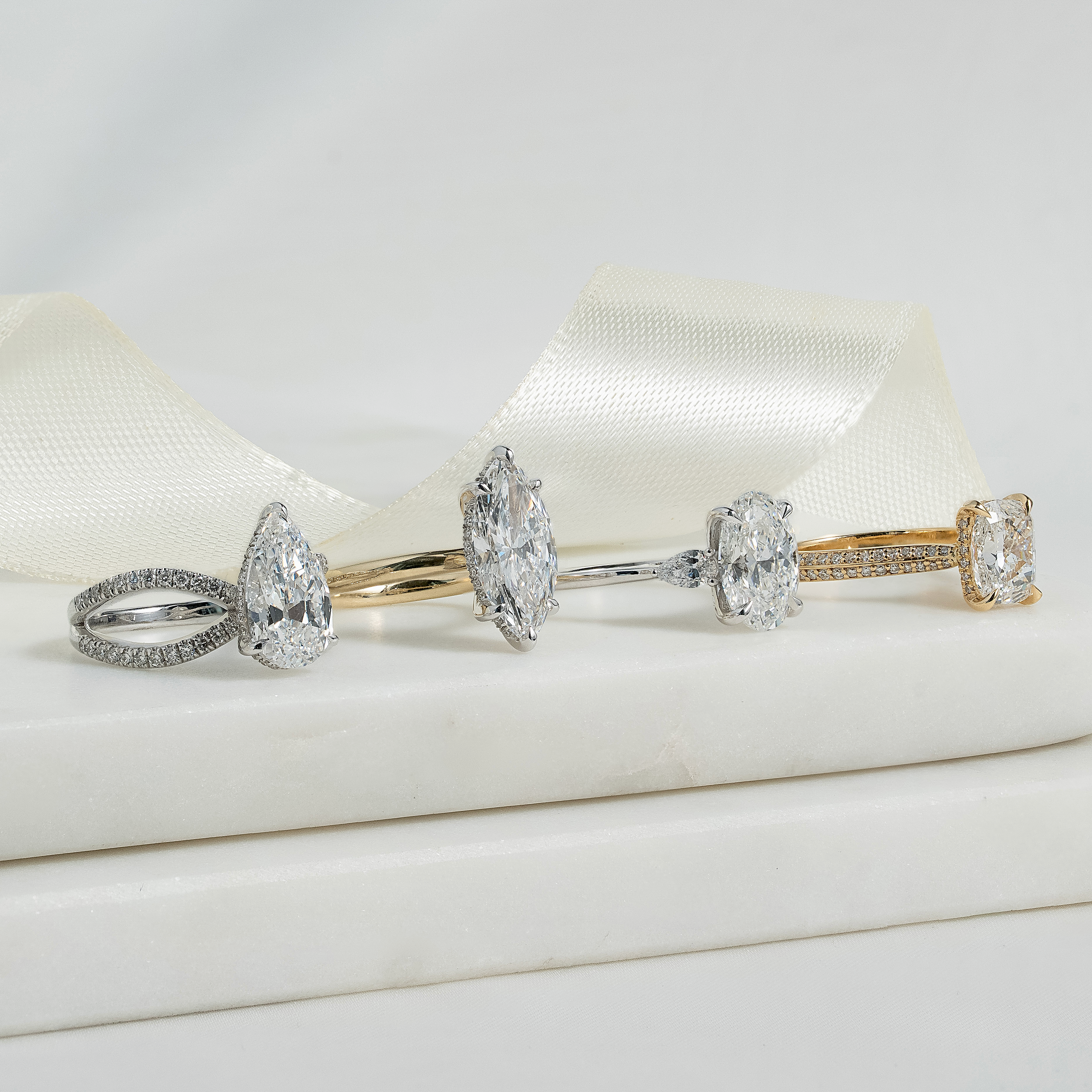 Online Engagement Ring Shopping: Keyzar vs. James Allen