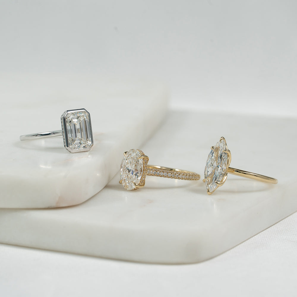 5 Ring Settings That Instantly Make Your Diamond Look Bigger