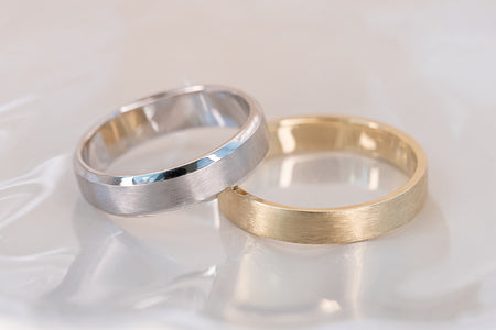 Classic to Contemporary: The Best Metals for Men’s Wedding Bands