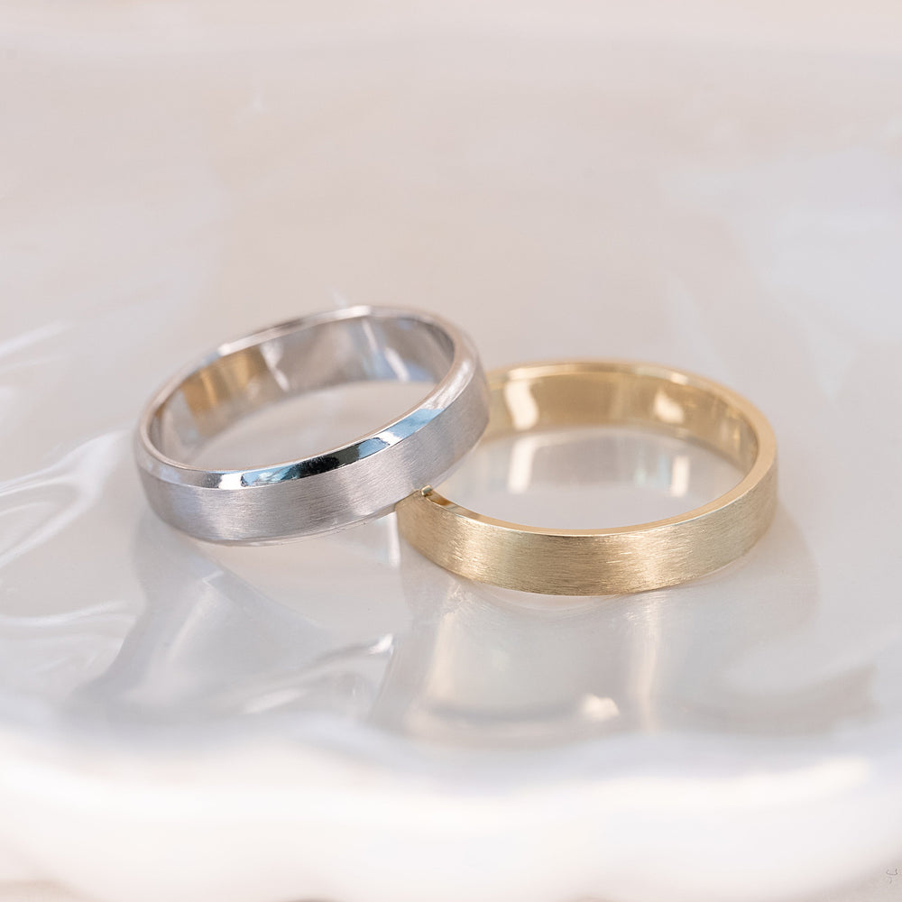 Classic to Contemporary: The Best Metals for Men’s Wedding Bands