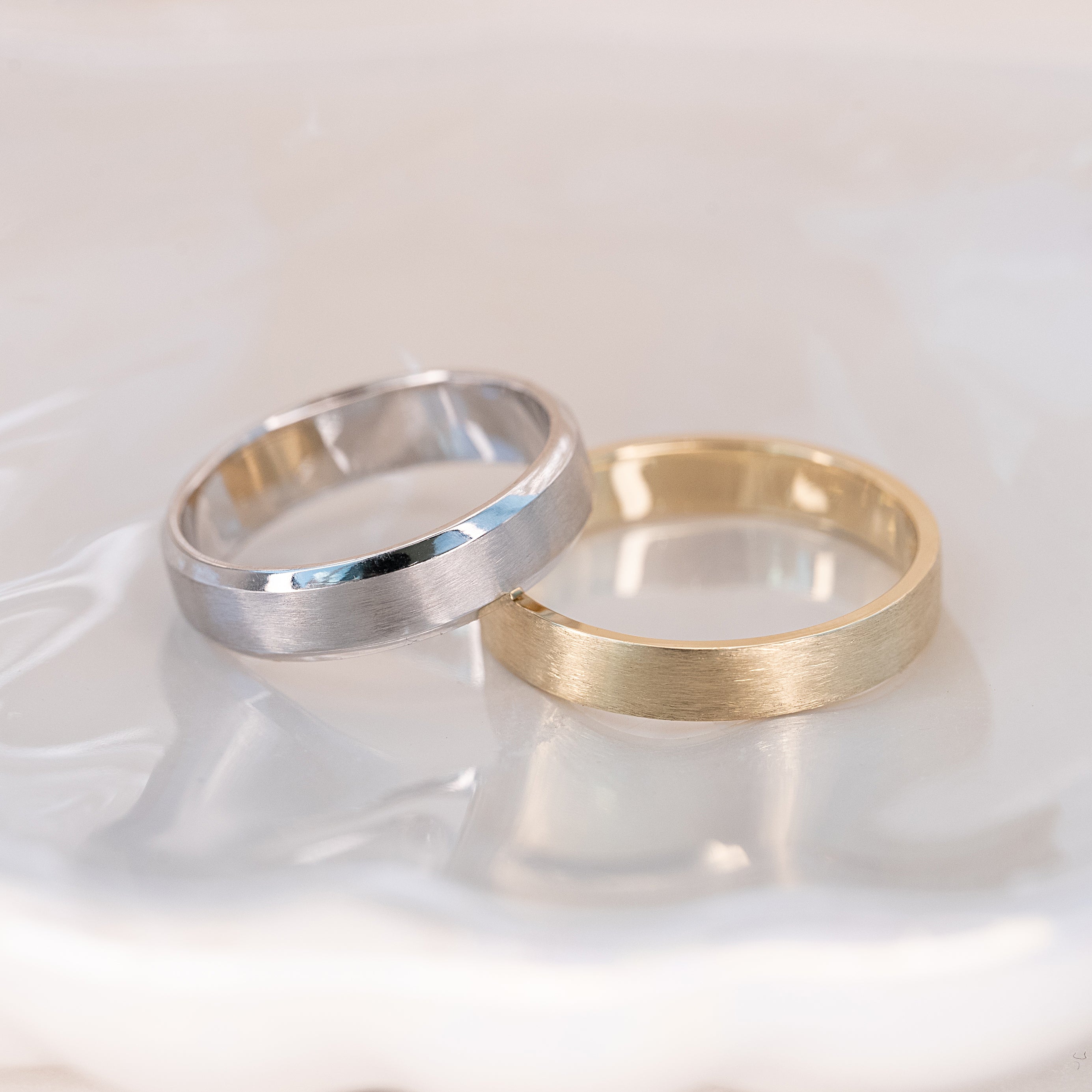 Classic to Contemporary: The Best Metals for Men’s Wedding Bands