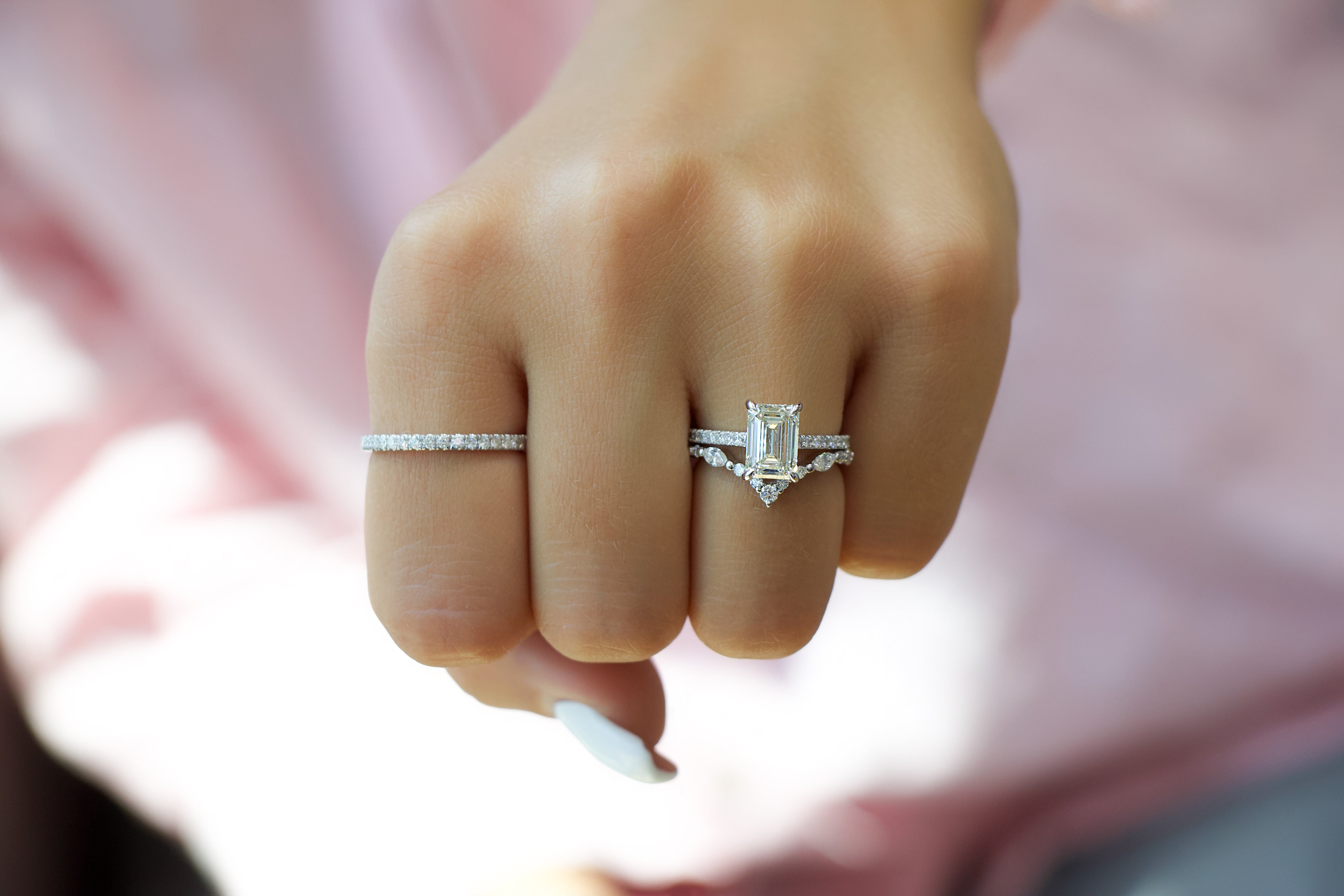 Should Your Wedding Band Match Your Engagement Ring?